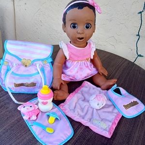 Luvabella (African-American) with accessories